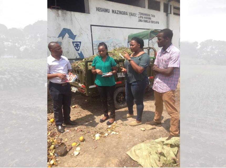 Greenwastes collection