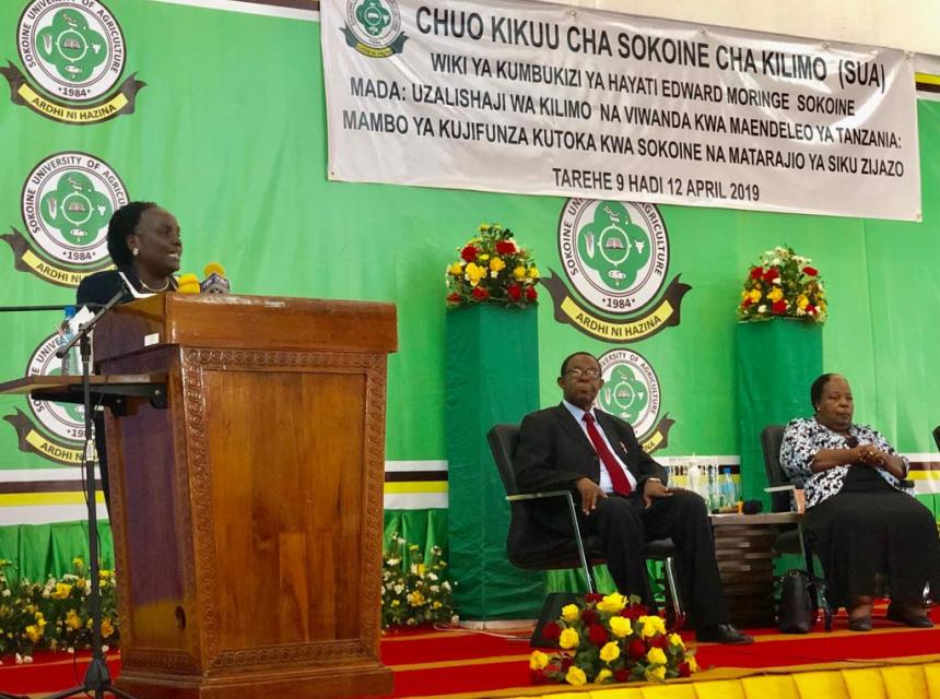 Hon. Joyce Ndalichako