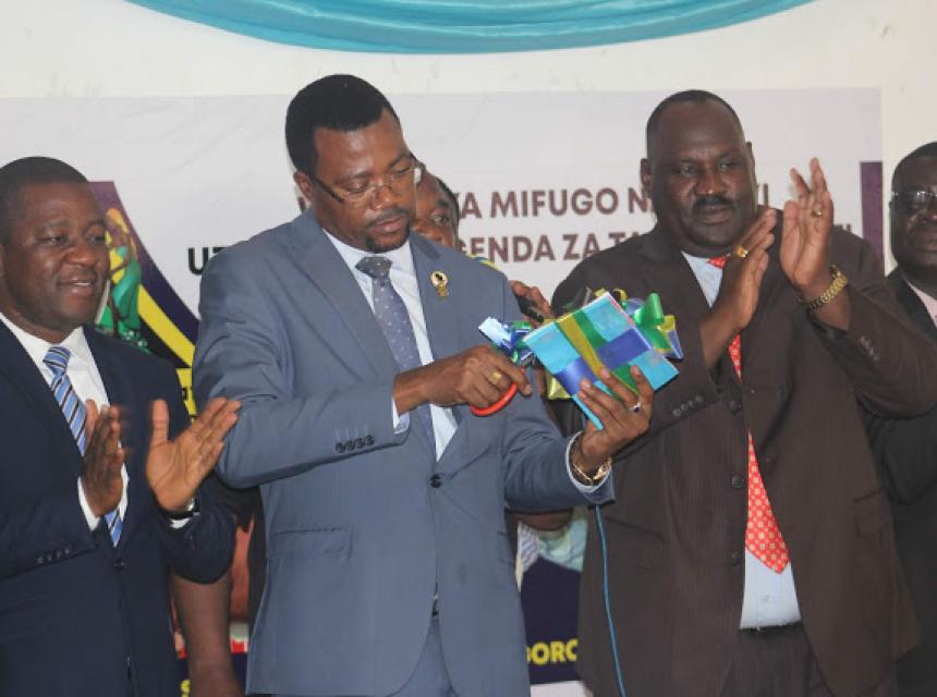 uzinduzi wa Agenda za kitaifa za mifugo na uvuvi 