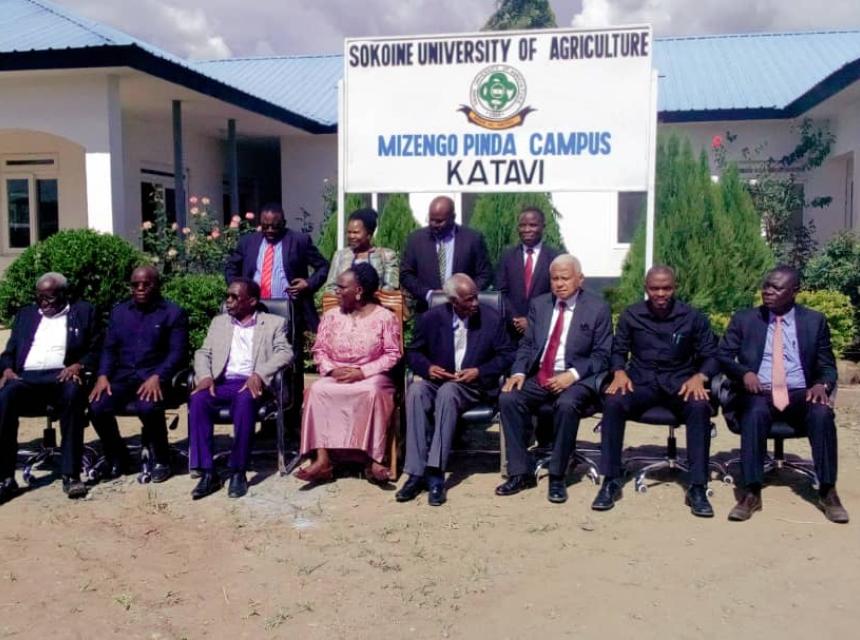 Launching of Mizengo Pinda Campus 