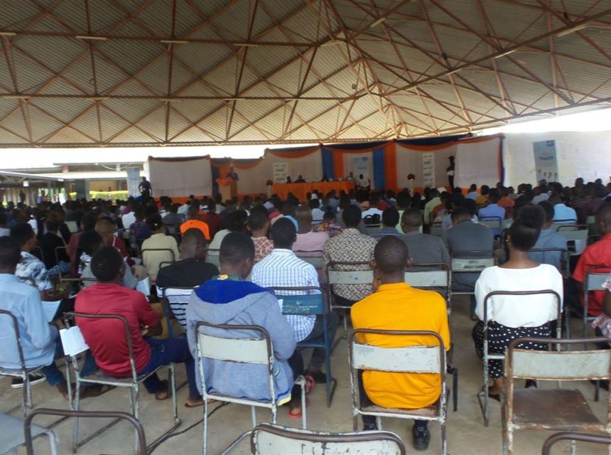 NMB applaud SUA for producing smart graduates