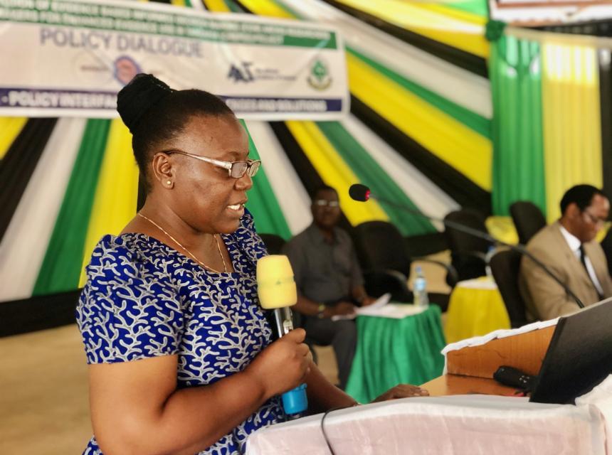 Policy Dialogue