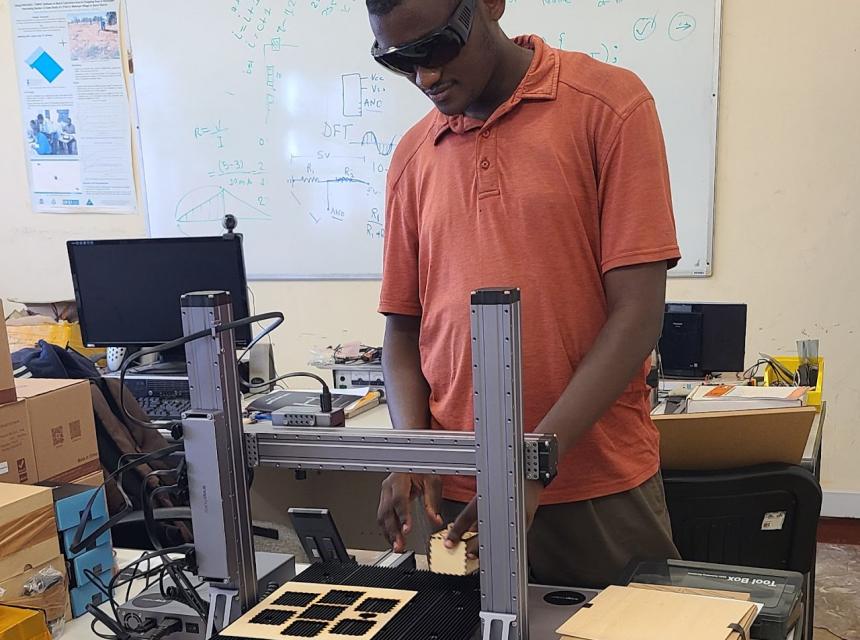 YEESI LAB STUDENT MR DICKSON MASSAWE WINS ZINDI-INDABAX ARTIFICIAL INTELLIGENCE HACKATHON CHALLENGE 2022