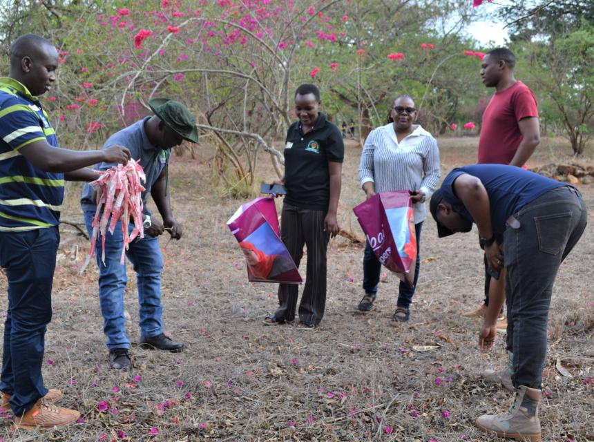 Shahada ya Kwanza ya Sayansi ya Misitu, Wanyapori na Utalii SUA washiriki zoezi la usafi chuoni