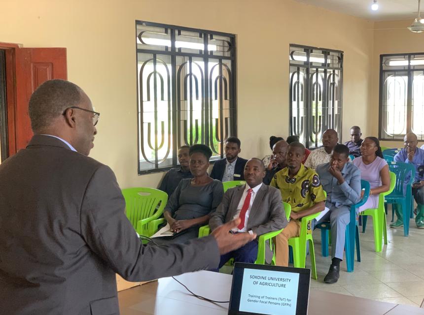 Washauri Masuala ya Jinsia Yafundishwe Kwenye Kozi Zote SUA