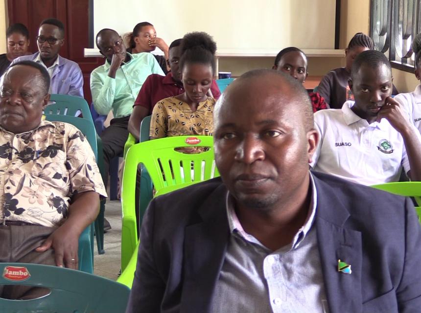 Walimu na Wanafunzi Kampasi ya SUA Mizengo Pinda Wafurahia Mafunzo ya Jinsia