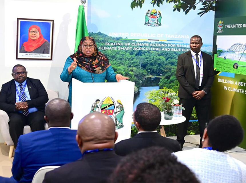 COP28, Day 1 in Dubai, United Arab Emirates