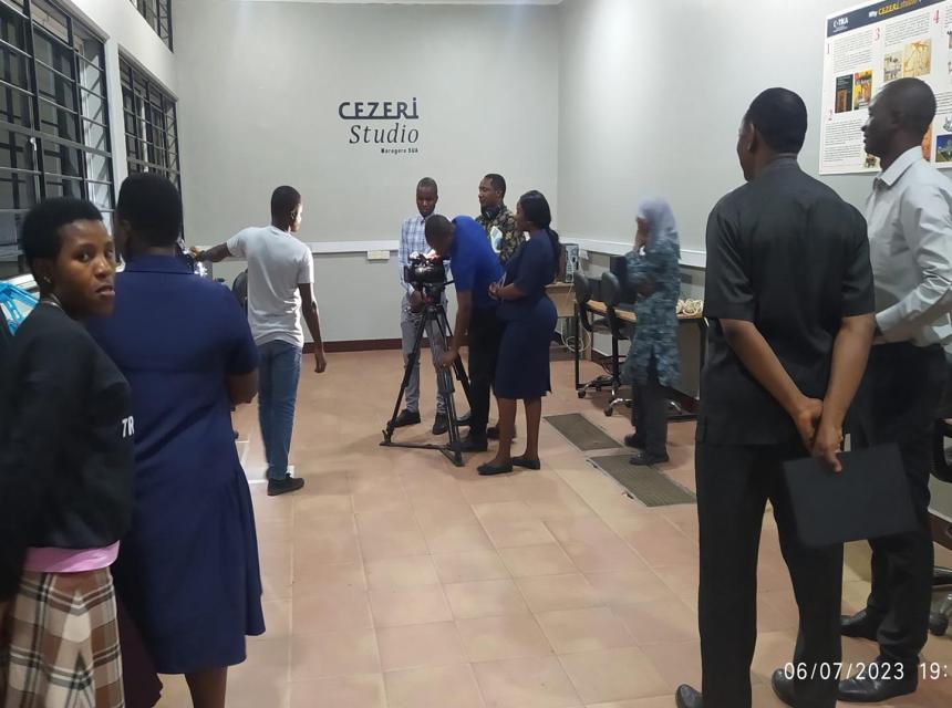 Exploring the Future: TBC Visits SUA’s 3D and Robotics Studio at Solomon Mahlangu Campus