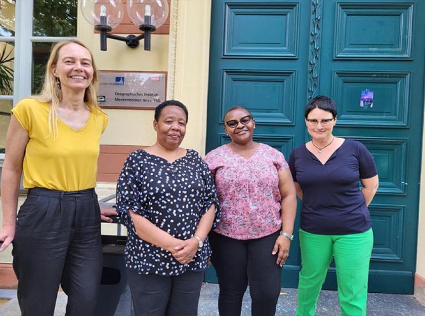 Intensification of cooperation with Mzumbe and Sokoine University, Tanzania