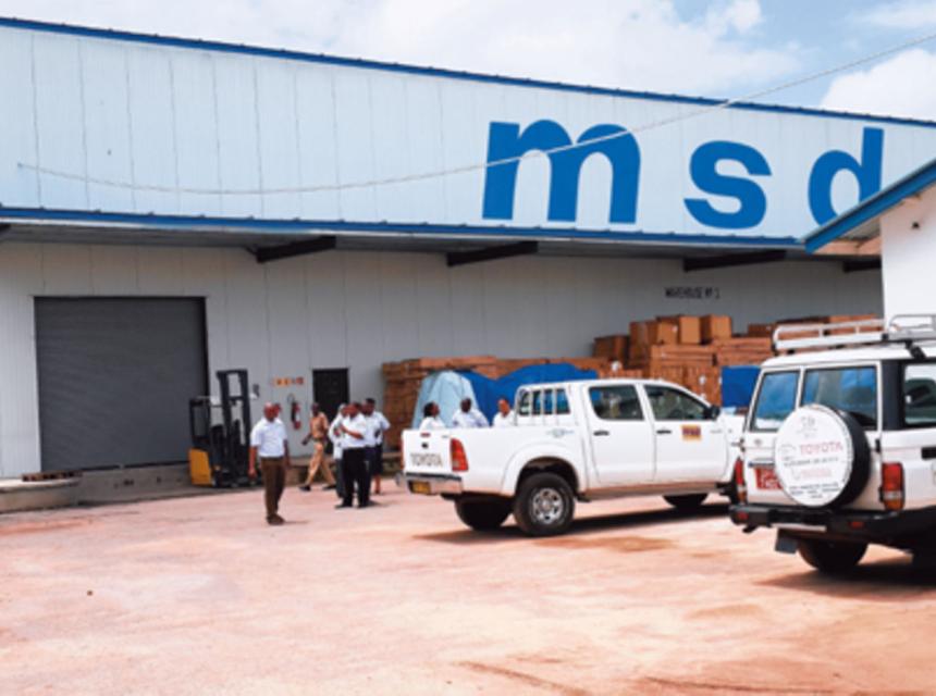 Wastaafu Watarajiwa kutoka Bohari Kuu ya Dawa Watembelea Chuo Kikuu cha Sokoine cha Kilimo kujifunza Kilimo na Ufugaji.