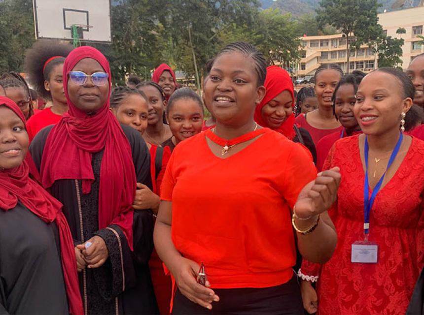 Cheers to the Students