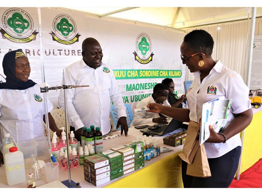 SUA Ranks the Third in MAKISATU