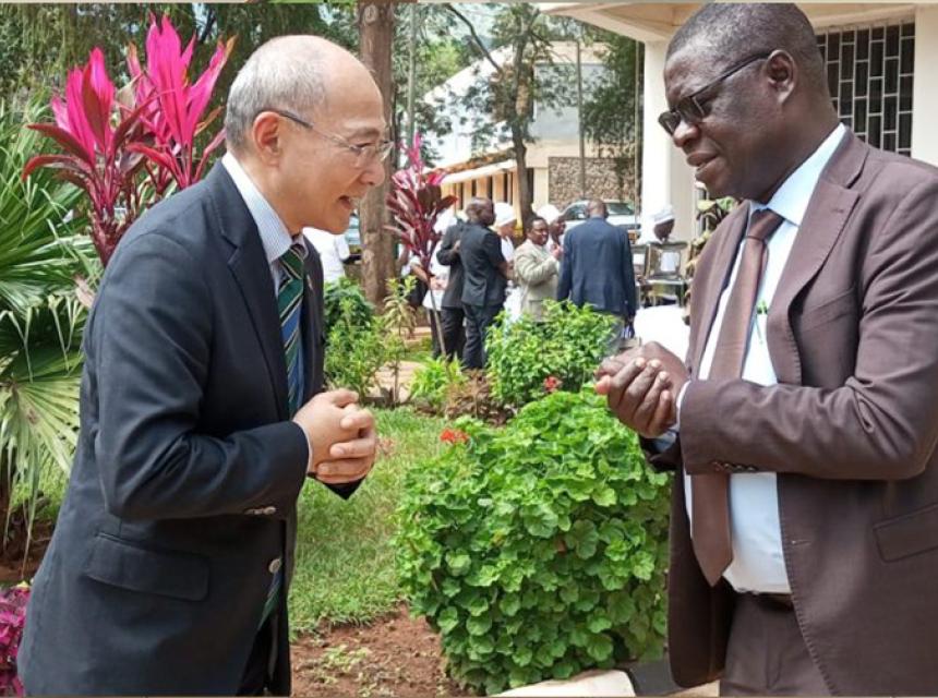 Japan to Develop Cooperation with SUA