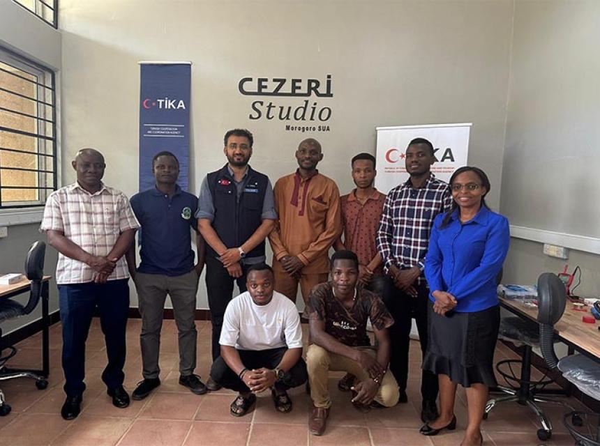 A New 3D Printing and Robotics Studio in the Department