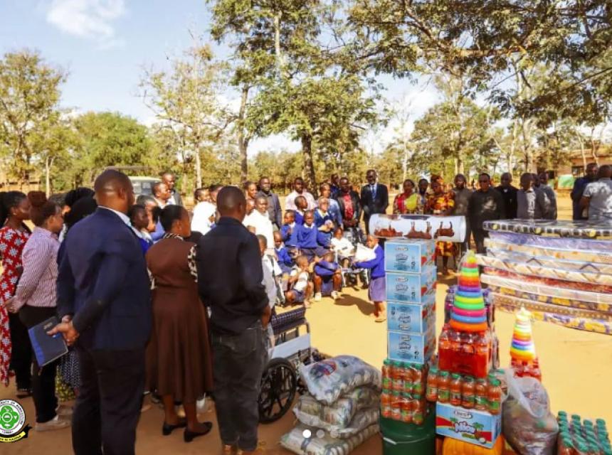 SUA Yawakumbuka Wanafunzi wenye Mahitaji Maalum Morogoro