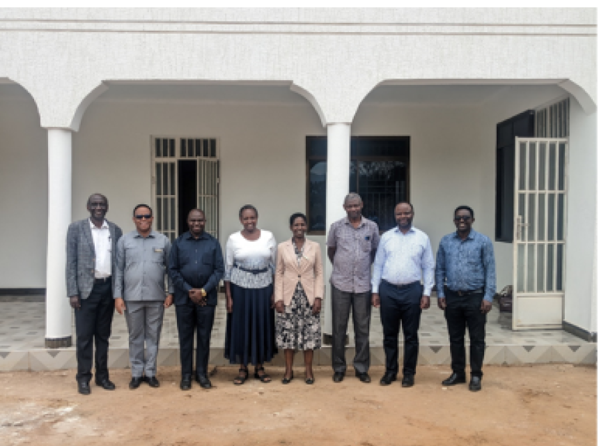 SUA-RECODA MoU Steering Committee Meeting held at RECODA’s Site Office in Morogoro 
