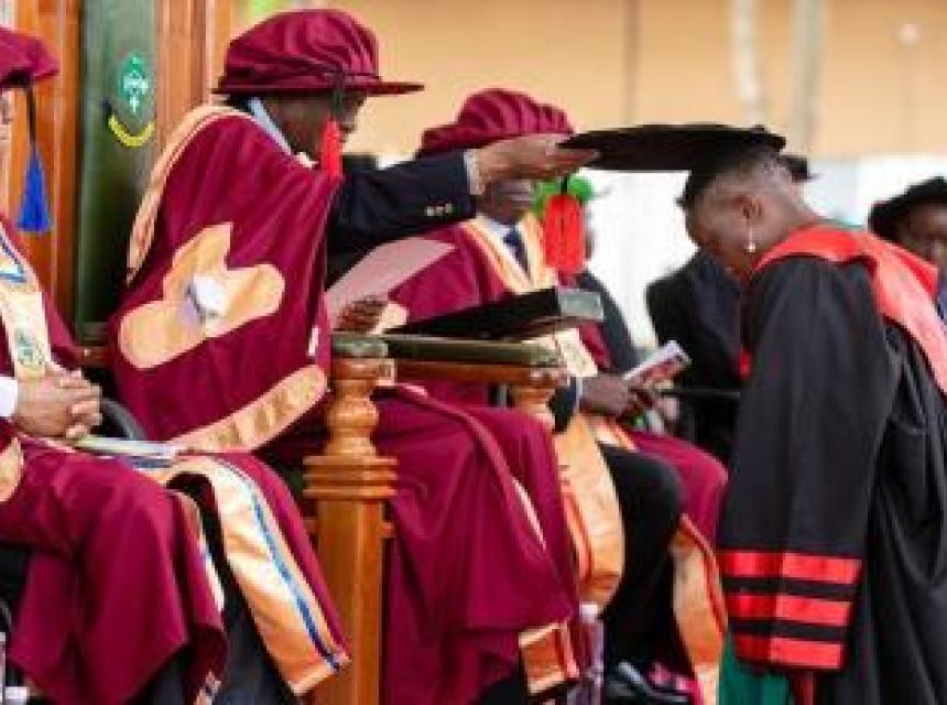 43rd SUA Mid Year Graduation Ceremony in Morogoro