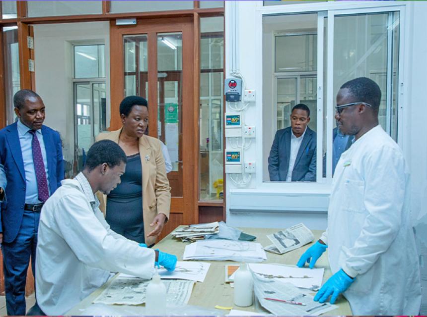 SUA Featured in the Top 17 Science Stories of 2023 in Tanzania