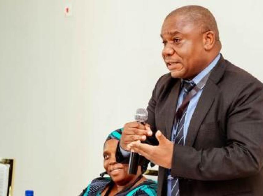 The Deputy Vice-Chancellor of Sokoine University of Agriculture (SUA) Academics, Research and Consultancy, Prof. Maulid Mwatawala