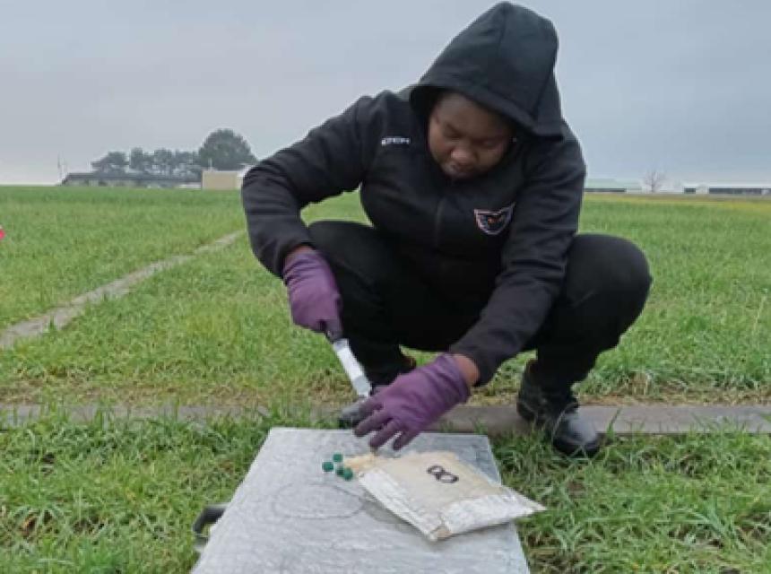 Dr. Primitiva Andrea Mboyerwa Successfully completed research stay at the United State Department of Agriculture - Agriculture Research Services (USDA-ARS), USA