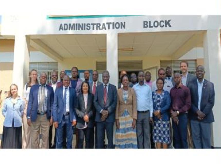 ECOFOOD Project Launched at Gulu University, Uganda