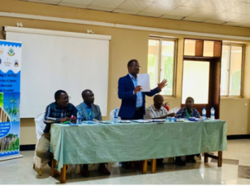 Highlights of the Inception Meeting of the Project “Safeguard Water Security Towards Sustainable Development Goals in Aquatic Ecosystems”